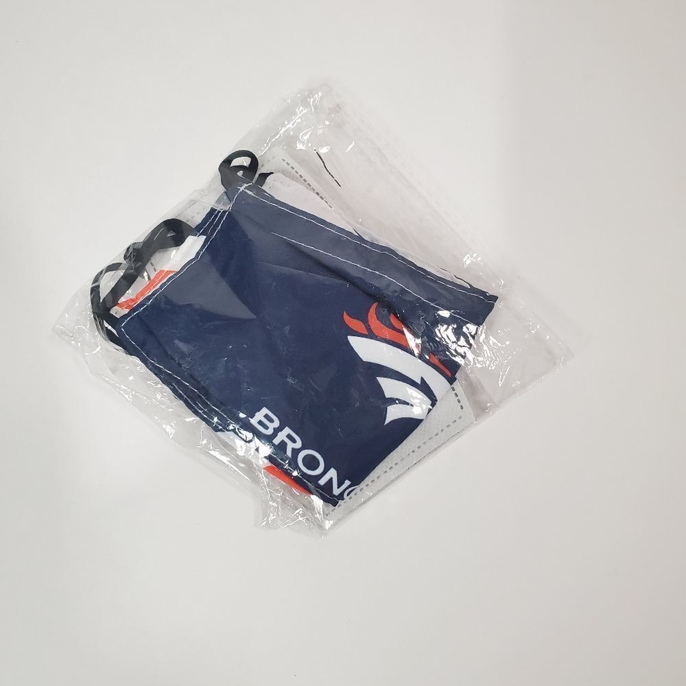 NEW Broncos face mask - Picture 3 of 8